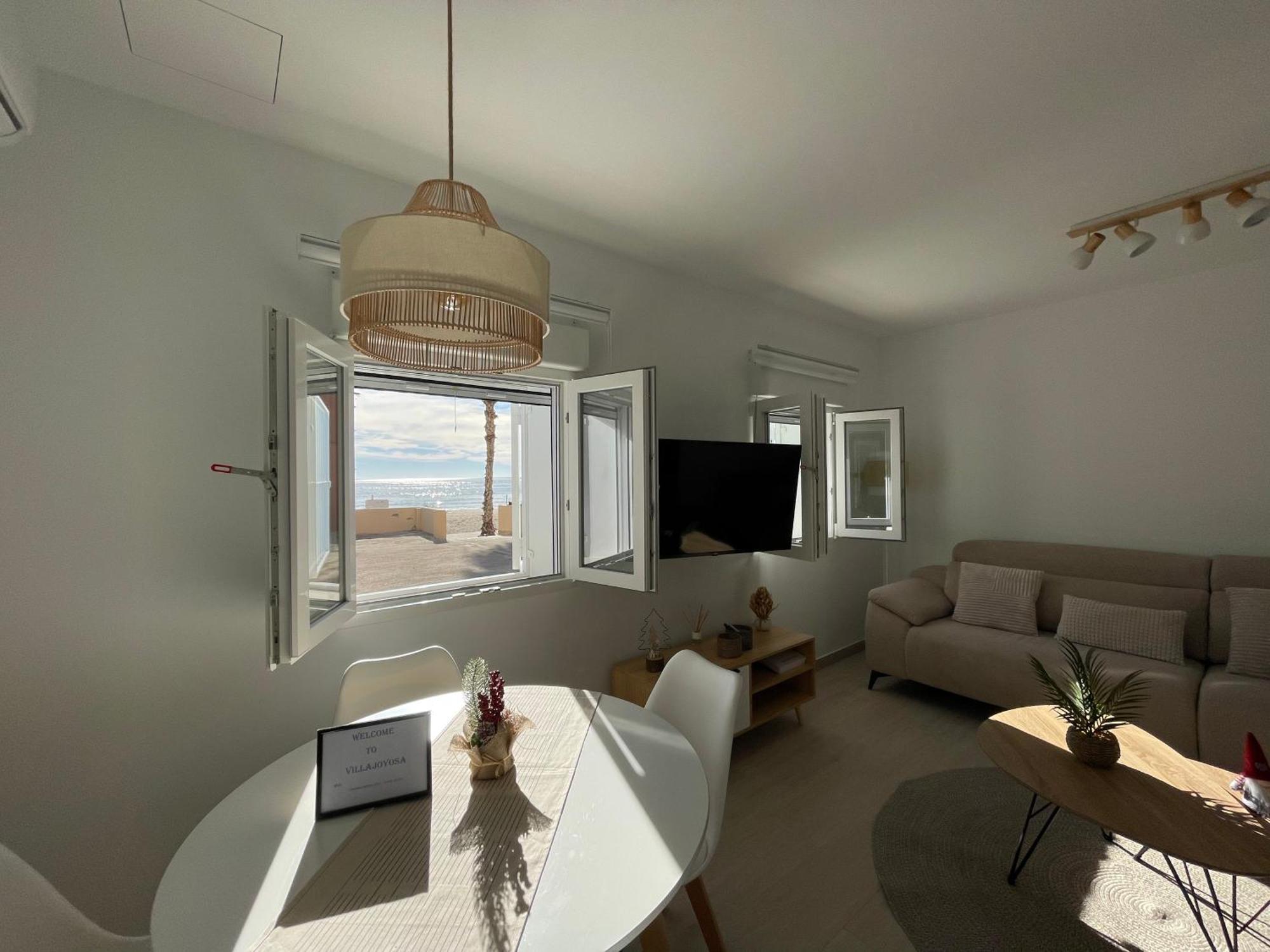 Casita La Basseta D' Oli Apartamento Villajoyosa Exterior foto
